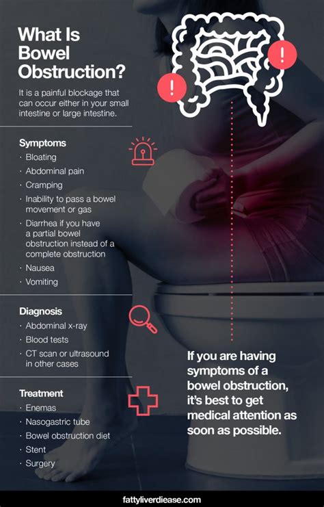 Bowel Obstruction Surgery What To Expect Fatty Liver Disease