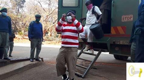 Police Arrest Again Journalist Hopewell Chinoono Zimbabwe Observer