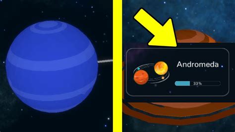 Idle Galaxy Complete Solar System And Unlock New Andromeda Glaxy