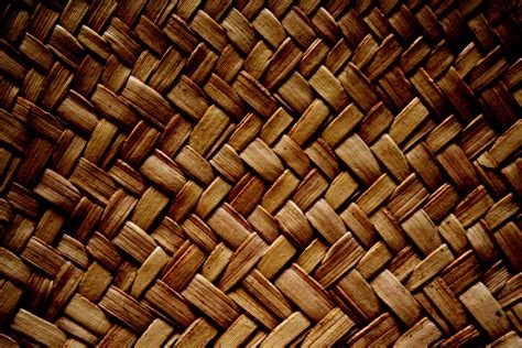 Brown Woven Straw Texture Picture Free Photograph Photos Public Domain