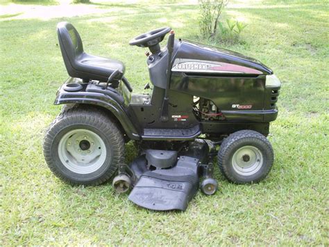 Craftsman Gt5000 Garden Lawn Tractor Ronmowers