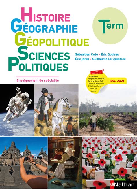 Histoire Géographie Géopolitique Sciences Politiques Hggsp