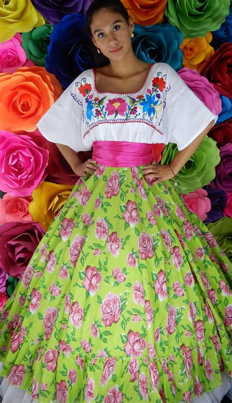 mexican womans skirt only one size fits all day of the dead noche de muertos coco theme party