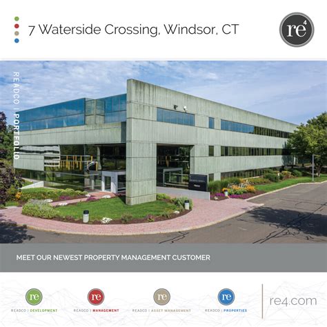 Readco Property Management Welcomes 7 Waterside Crossing In Windsor Ct