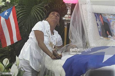 Hector Macho Camacho Memorial Service In Puerto Rico Photos And Premium
