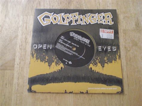 Goldfinger Open Your Eyes 7 Ltd Gold Vinyl 418581062 ᐈ Köp På