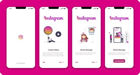 Instagram Redesign And Prototyping By Bishal Shrestha On Dribbble