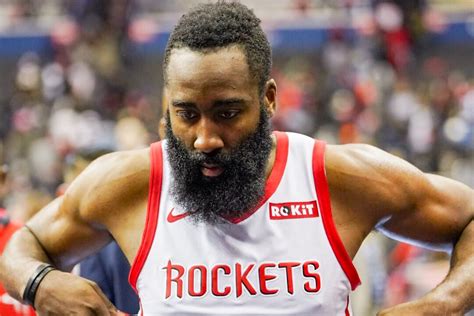 James Harden Says Rockets Just Not Good Enough Dc Sports King
