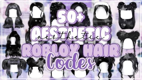 These id's and codes can be used for popular roblox games like salon or rhs. 50+ Aesthetic black hair codes + How to use | Roblox ...