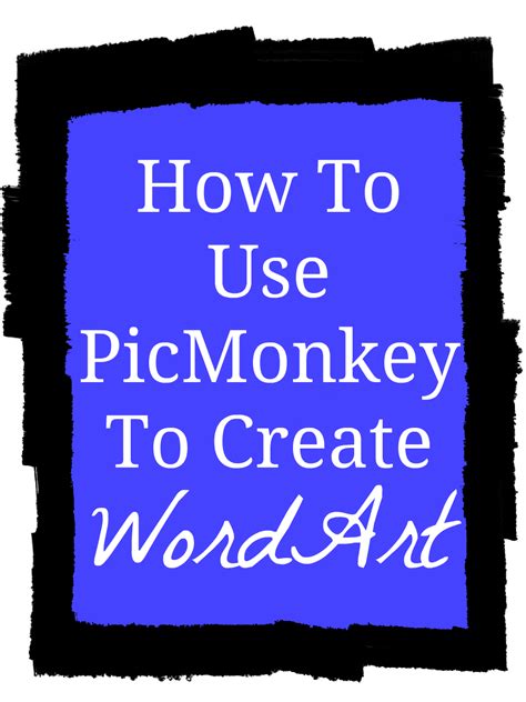 One Creative Housewife How To Use Picmonkey To Create