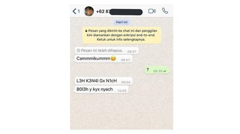 Chat Lucu Pakai Bahasa Gaul Ini Bikin Mikir Keras Hot Liputan Com