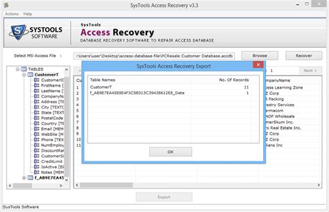 Easy Work Steps To Repair Ms Access Database File