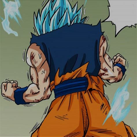 A Drawing Of Gohan From Dragon Ball Super Broly Is Shown In This Image