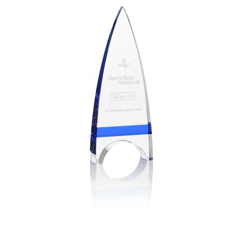 Crystal Crest Award 9 142882 9