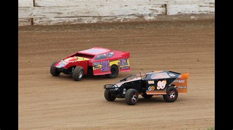 Maryville Rc Speedway Dirt Oval Racing Show Me Scalers Youtube