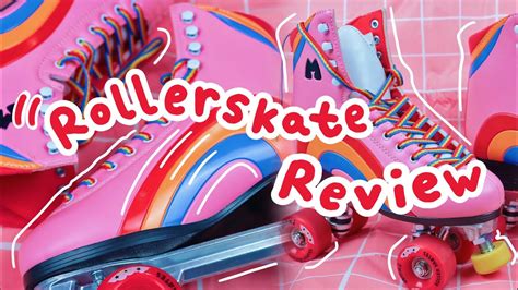 Rainbow Rider Roller Skates Review👍🏽🛼💗 Youtube