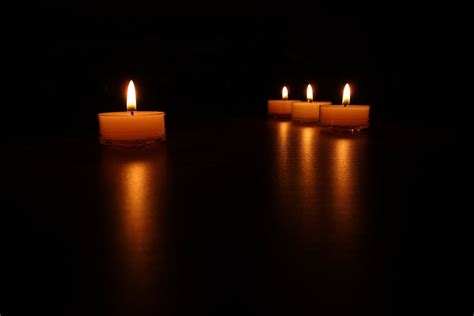 Hd Wallpaper Candlelight Candles Wax Candlestick Wick Romance