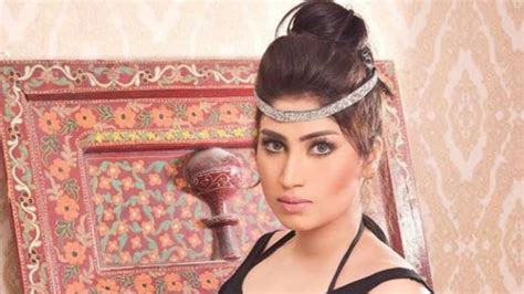 Pakistani Social Media Model Qandeel Baloch Murdered By Brother After