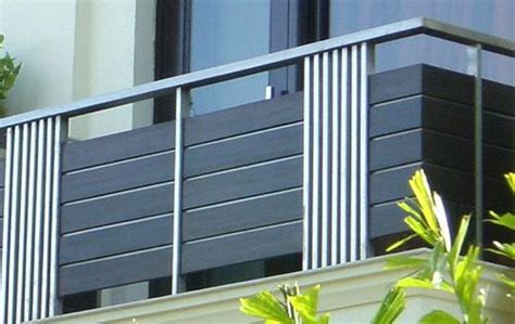 Best Modern Aluminum Railing Designs For Balcony