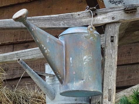 Garden Watering Cans Free Stock Photo Public Domain Pictures