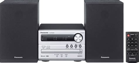 Panasonic Sc Pm250eg S Stereo Systém Bluetooth Cd Usb 2 X 10 W