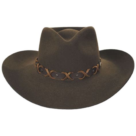 Stetson John Wayne Blackthorne Wool Felt Western Hat Cowboy And Western Hats