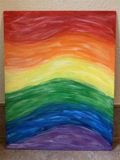 Rainbow Art Peinture