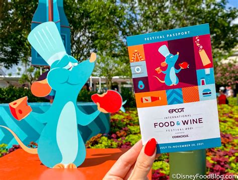 Epcot International Food And Wine Festival 2022 The Disney Food Blog