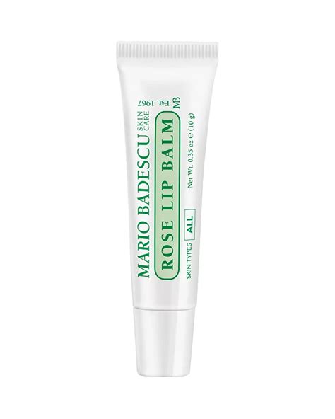 Check spelling or type a new query. Mario Badescu Rose Lip Balm Beauty & Cosmetics ...