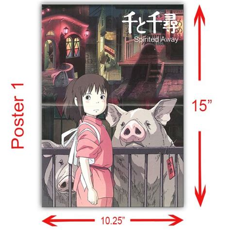 Studio Ghibli Post Card Deluxe Set 2 Ver Studio Ghibli Ghibli Totoro