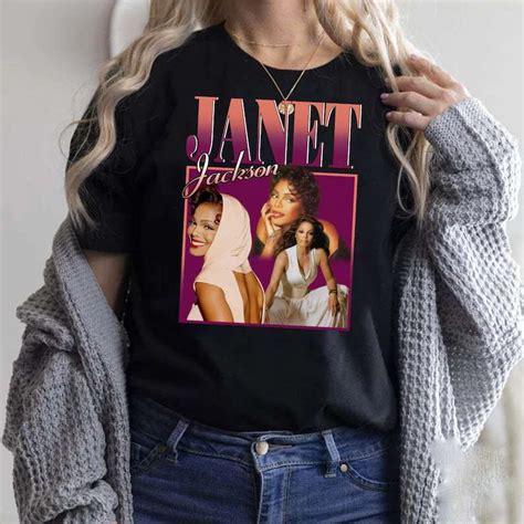 Janet Jackson Singer Unisex T Shirt