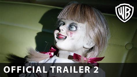 Annabelle Comes Home Official Trailer 2 Warner Bros Uk Youtube