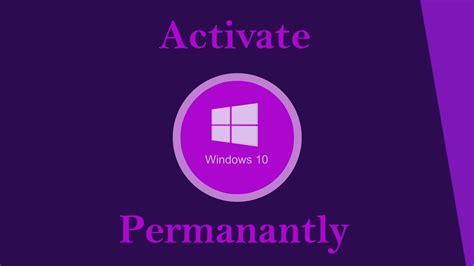 How To Activate Windows 10 Within 1 Minutebangla Tutorial Youtube