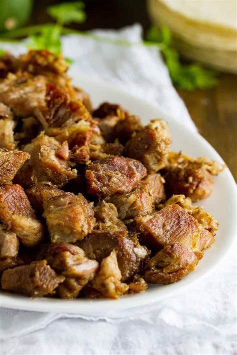 Pork Carnitas Recipe 3 Ingredients And Super Simple Taste And Tell