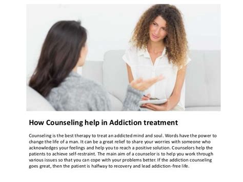 Addiction Counseling And How Does It Help