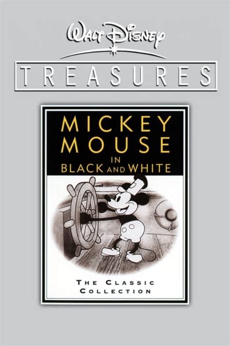 Walt Disney Treasures Mickey Mouse In Black And White 2002 — The