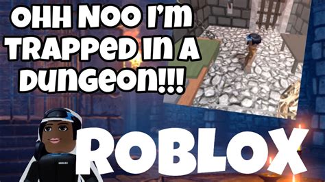 Roblox Escape The Dungeon Obby Youtube