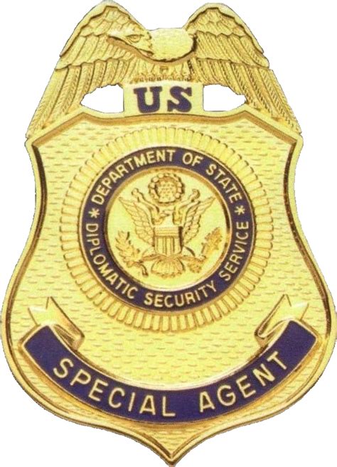Security Badge Png Diplomatic Security Service Special Agent Badge