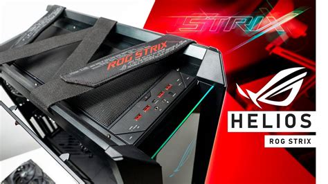 Asus Rog Strix Helios Review Youtube