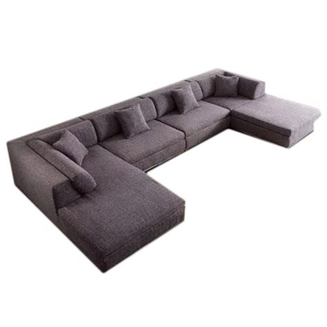 Buy Modern U Shape Sofa For Livinf In Delhi Skf Decor Pvt Ltd
