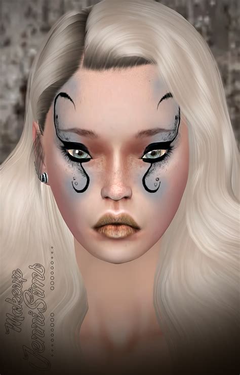 Downloads Sims 4makeup Fantasy Eyeshadowfor All Ages And Genders