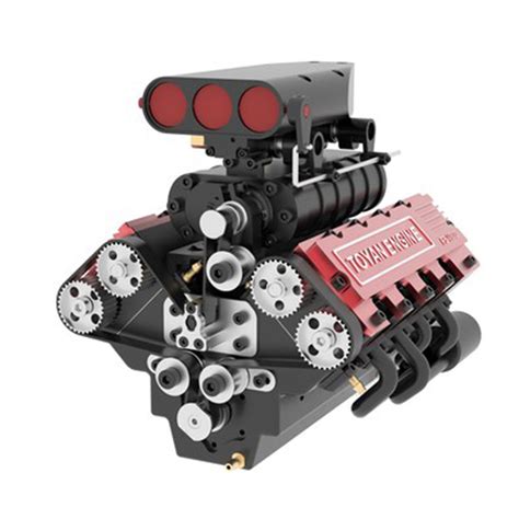 V8 Engine Model Kit That Works Build Your Own Engine Kit Enginediy