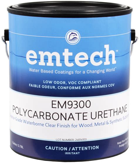 Uréthane Polycarbonate Em9300 Emtech Ardec Produits Pour Bois