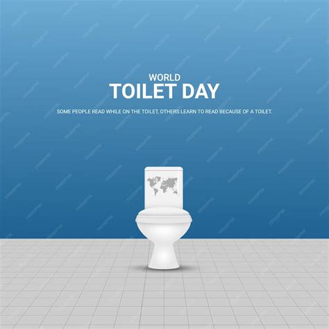 Premium Vector World Toilet Day