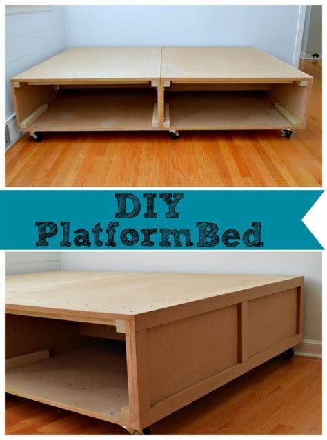 This is a diy video on how to make a platform under the bed with multiple and unique storage. Building a DIY Platform Bed with Tons of Storage and ...