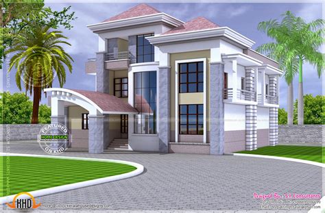Our huge inventory of house blueprints includes simple house plans, luxury home plans, duplex floor plans, garage plans, garages with apartment plans, and more. North Indian unique floor plan - Kerala home design and ...