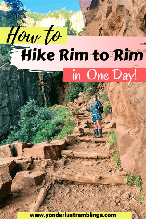 First Timers Guide To Hiking The Grand Canyon Rim To Rim In One Day