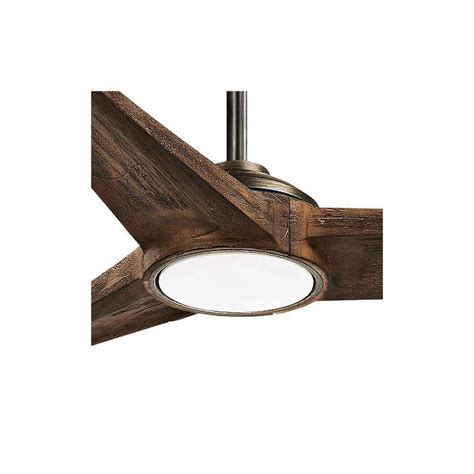 84 Minka Aire Timber Heirloom Bronze Led Large Fan With Remote