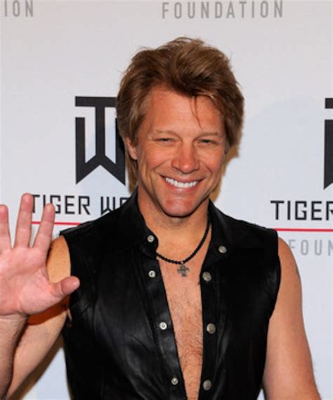 Jon Bon Jovi For Secretary Of Entertainment