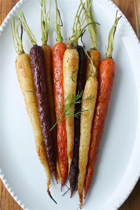 Honey Roasted Whole Carrots Amanda Cooks And Styles